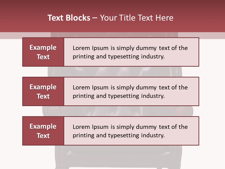 Carved White Classic PowerPoint Template