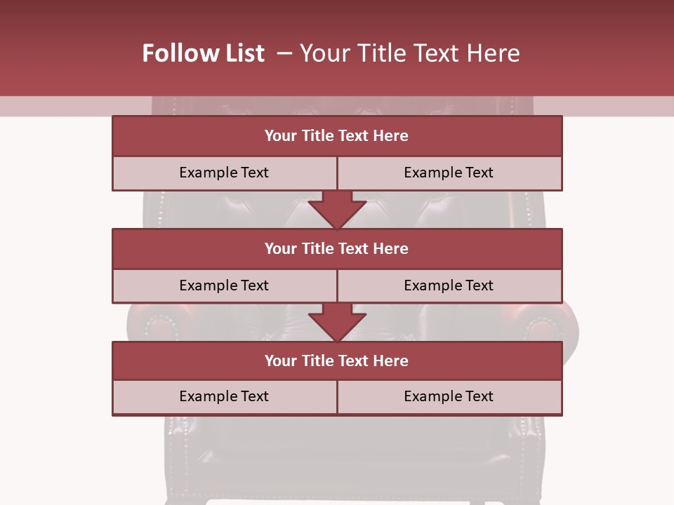 Carved White Classic PowerPoint Template