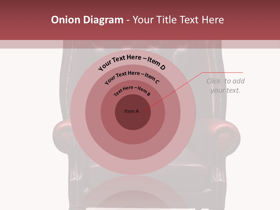 Carved White Classic PowerPoint Template