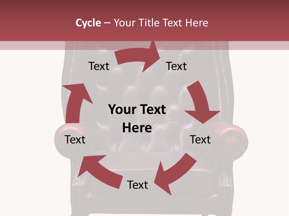 Carved White Classic PowerPoint Template