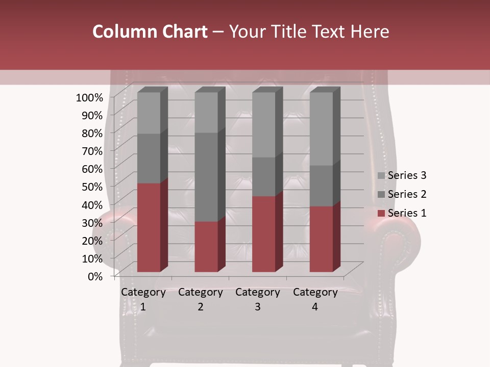 Carved White Classic PowerPoint Template