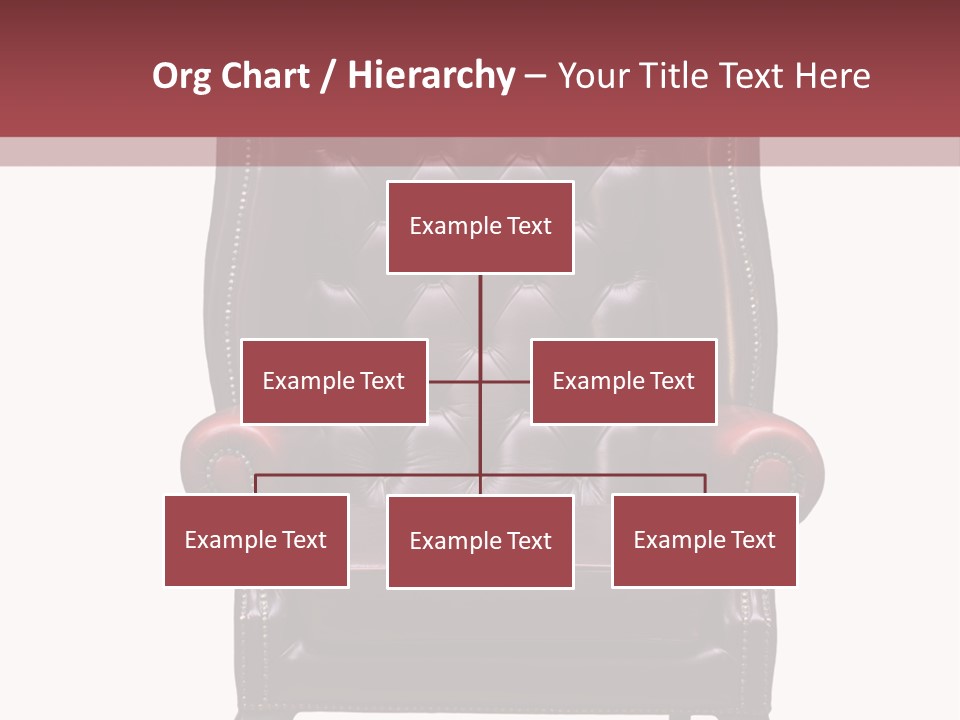 Carved White Classic PowerPoint Template