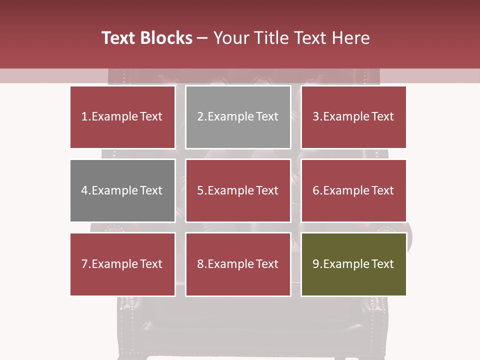 Carved White Classic PowerPoint Template