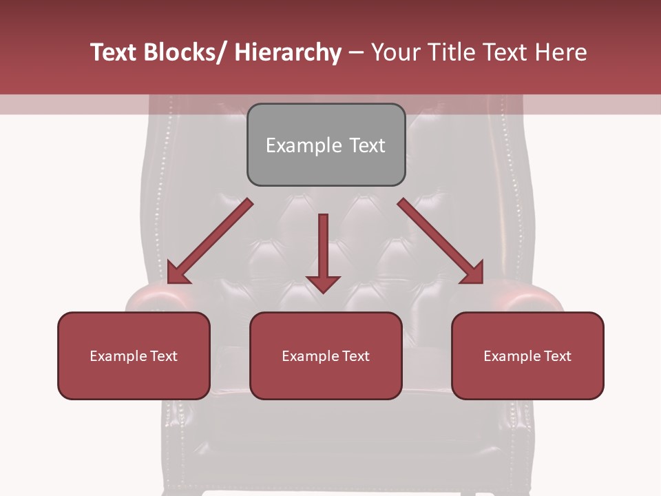 Carved White Classic PowerPoint Template