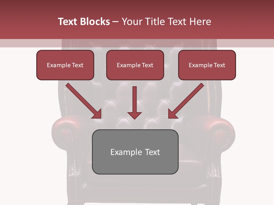 Carved White Classic PowerPoint Template