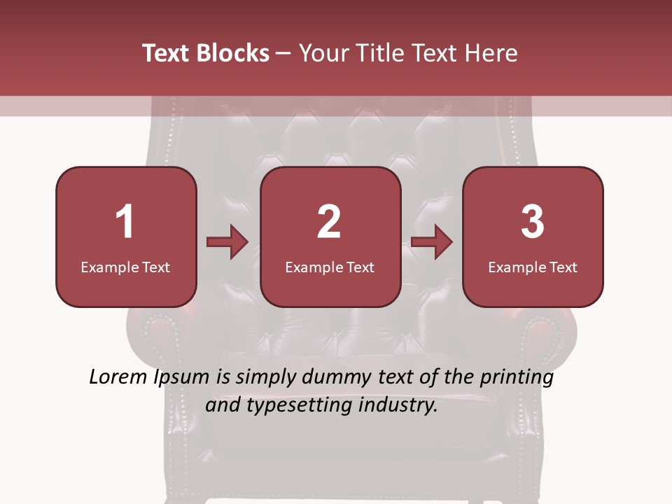 Carved White Classic PowerPoint Template