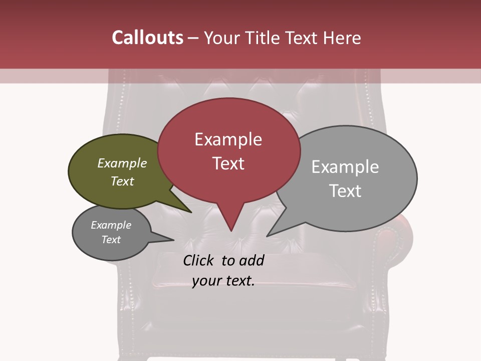 Carved White Classic PowerPoint Template