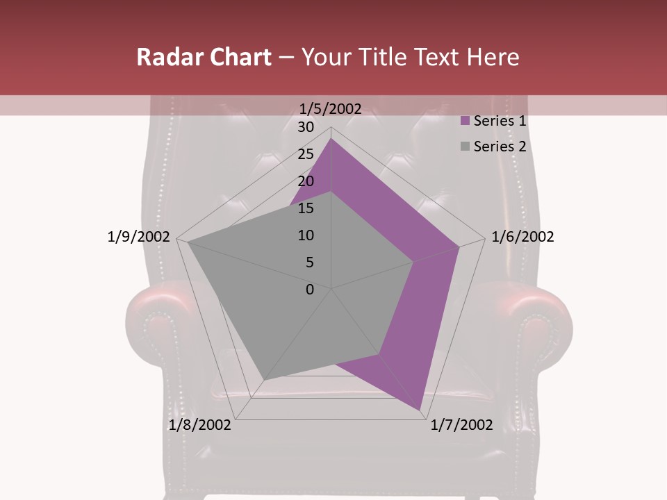 Carved White Classic PowerPoint Template