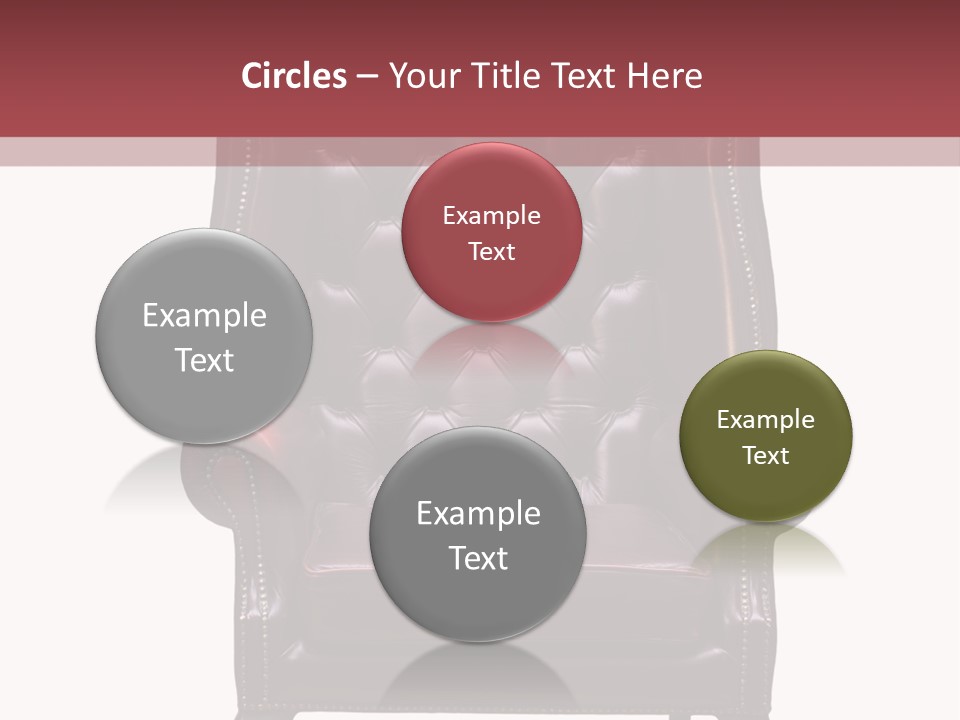 Carved White Classic PowerPoint Template