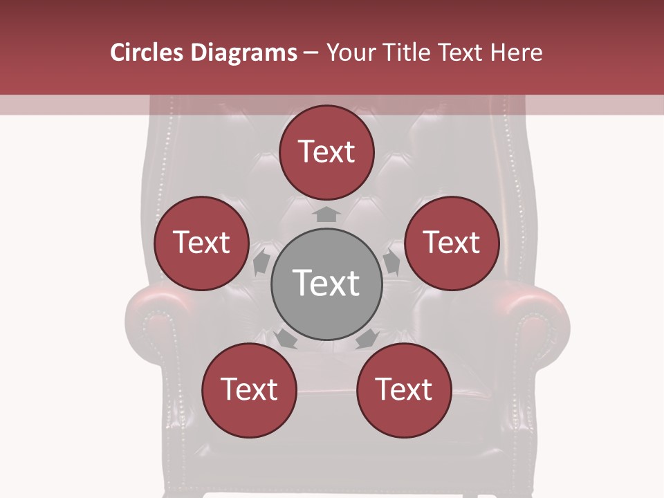 Carved White Classic PowerPoint Template