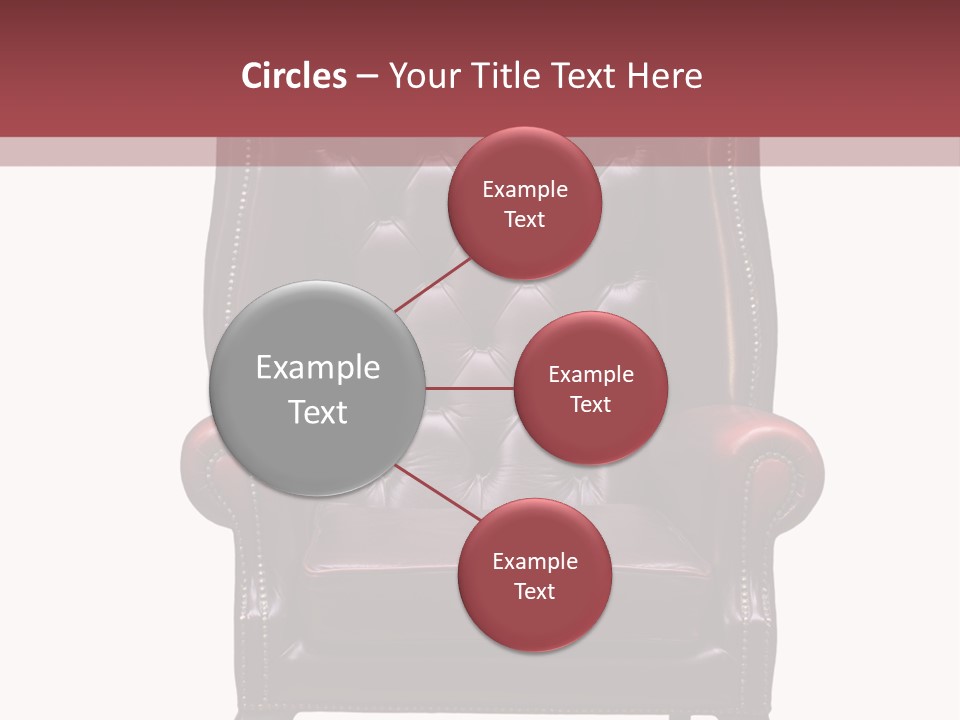 Carved White Classic PowerPoint Template