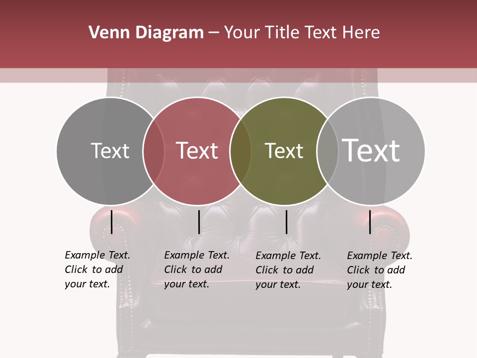 Carved White Classic PowerPoint Template