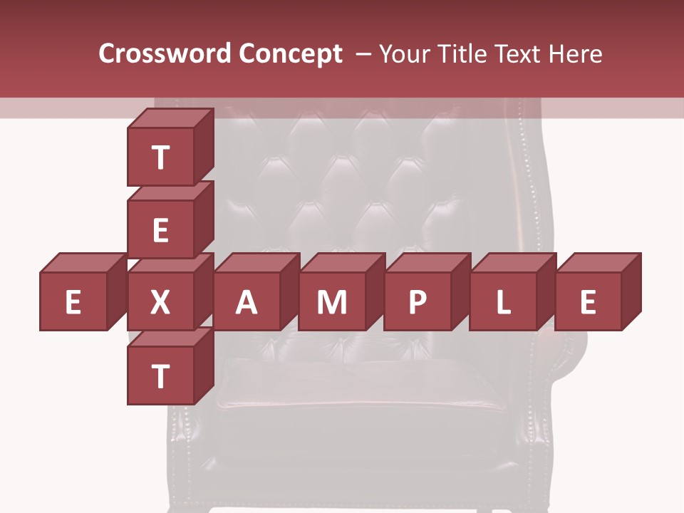 Carved White Classic PowerPoint Template