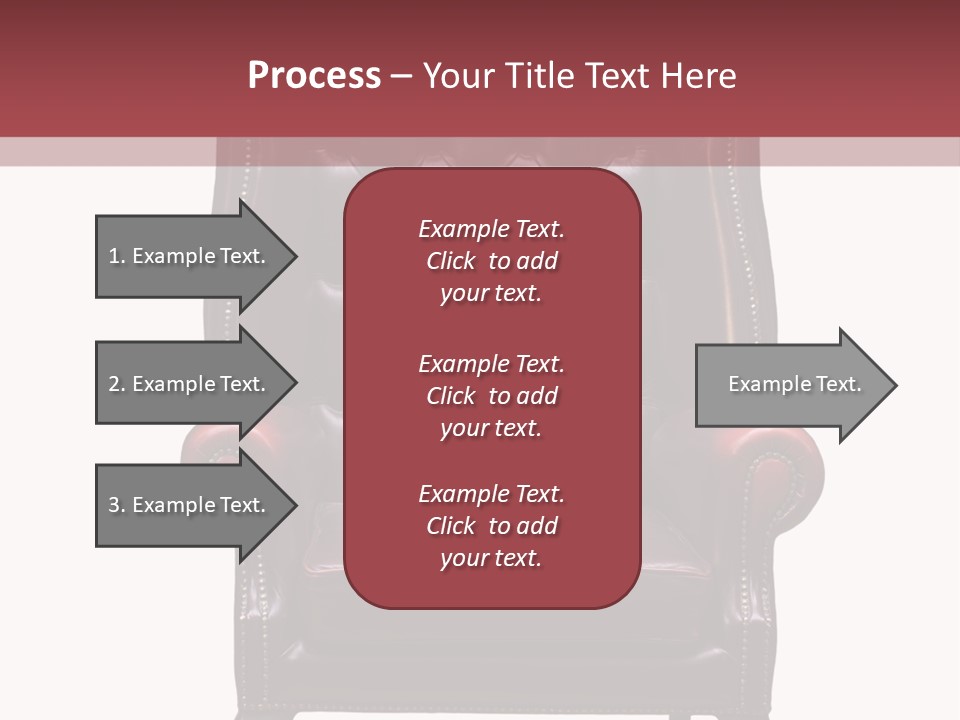 Carved White Classic PowerPoint Template