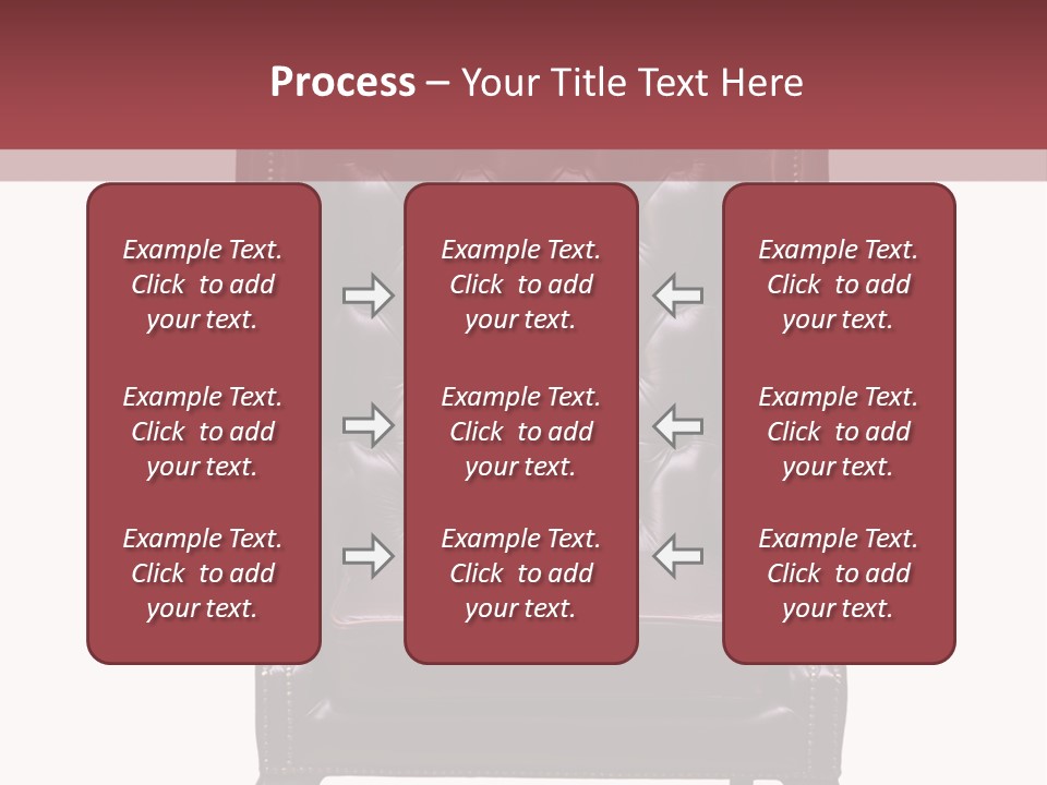 Carved White Classic PowerPoint Template