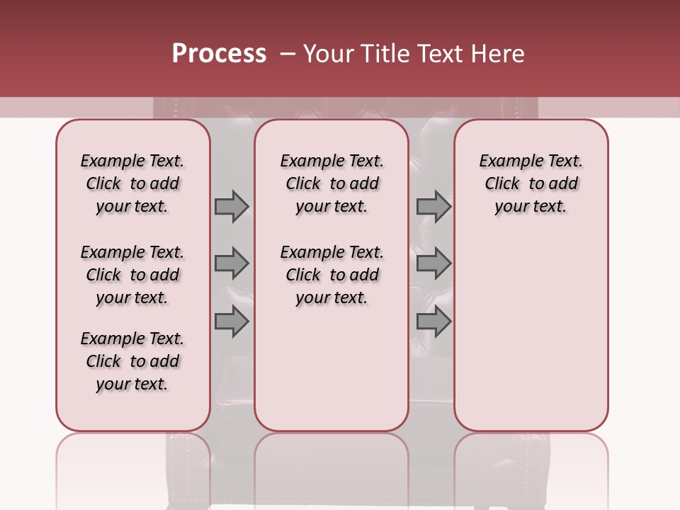 Carved White Classic PowerPoint Template