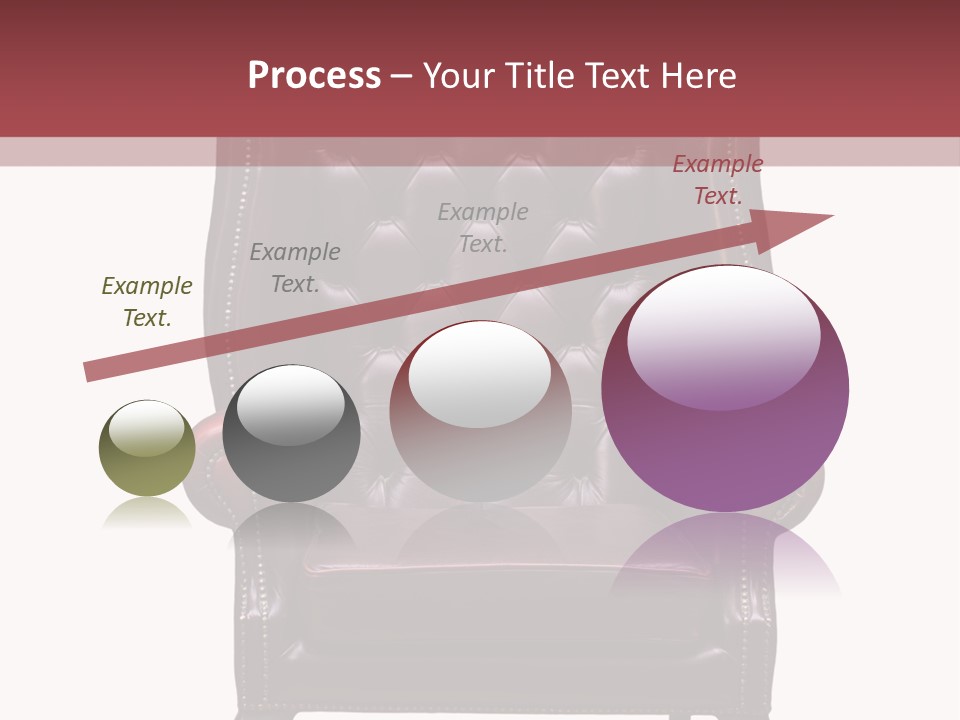 Carved White Classic PowerPoint Template