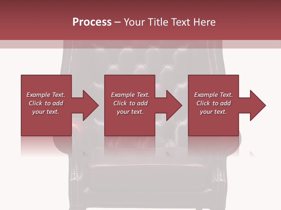 Carved White Classic PowerPoint Template