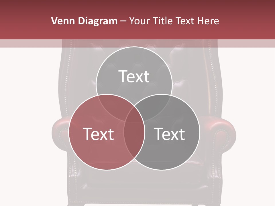 Carved White Classic PowerPoint Template