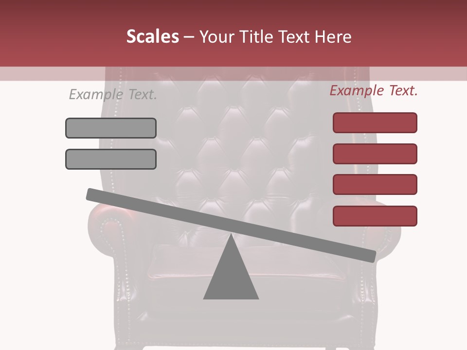 Carved White Classic PowerPoint Template