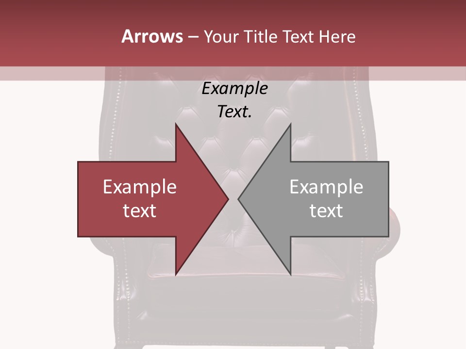 Carved White Classic PowerPoint Template