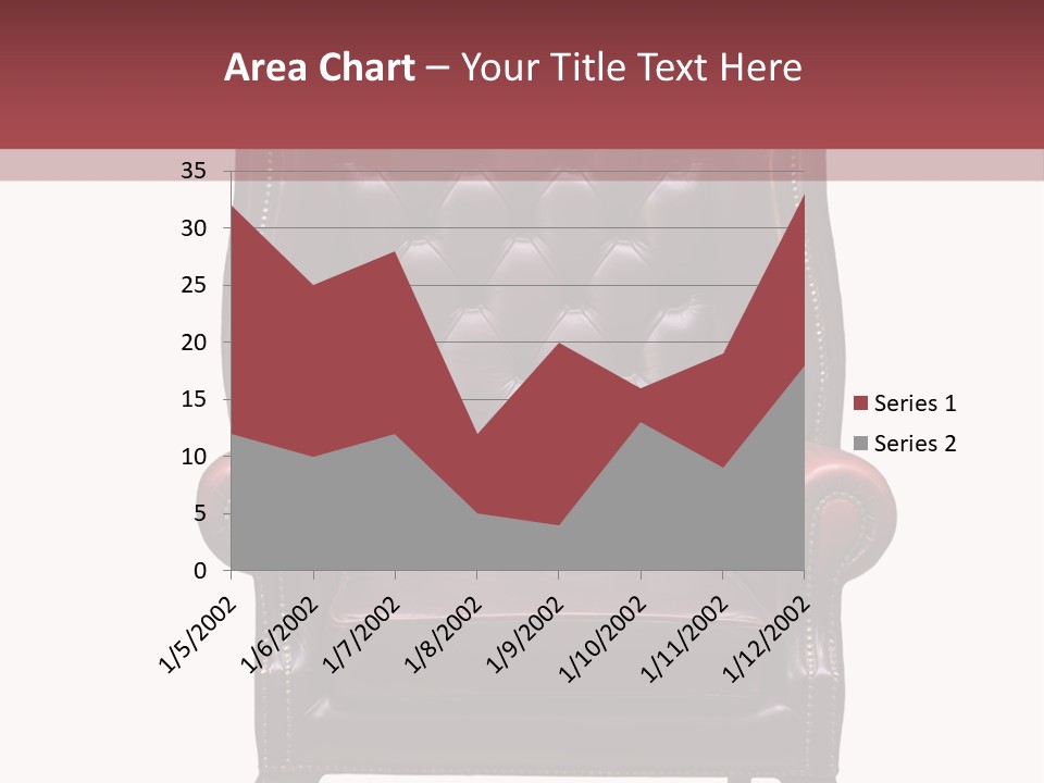 Carved White Classic PowerPoint Template