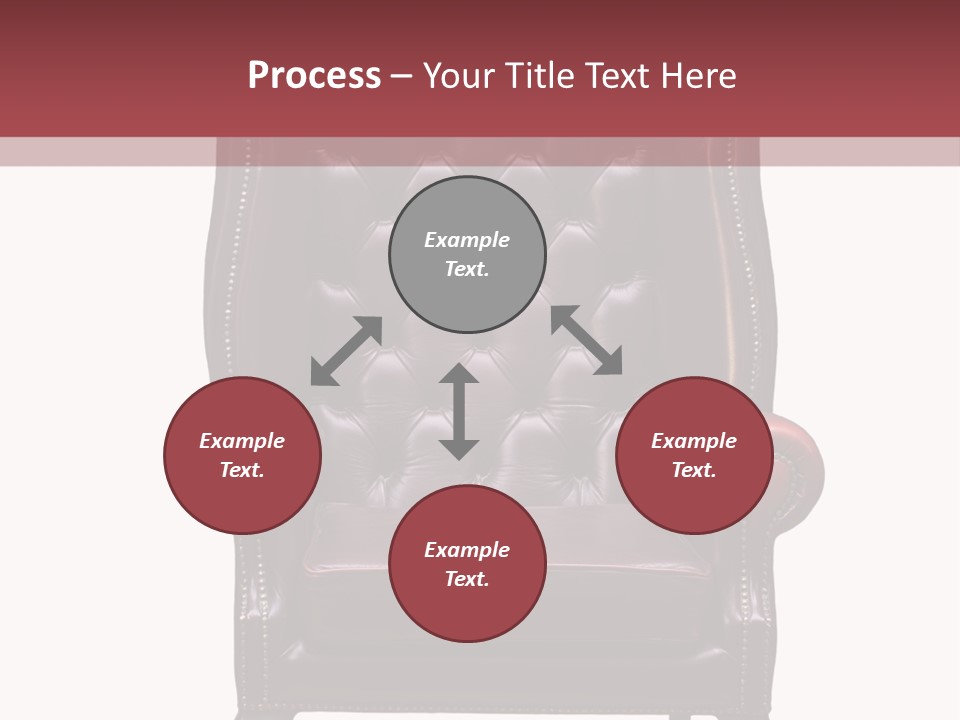Carved White Classic PowerPoint Template