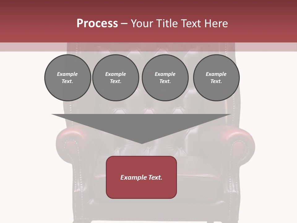 Carved White Classic PowerPoint Template