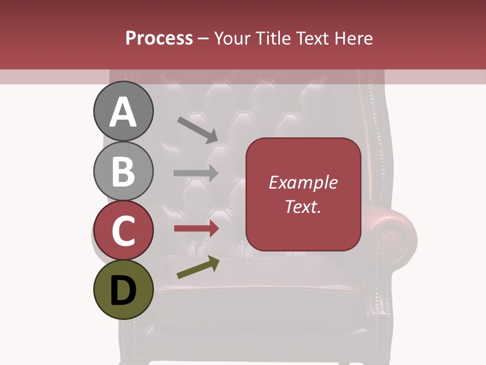 Carved White Classic PowerPoint Template