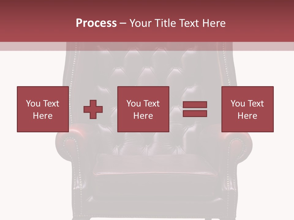Carved White Classic PowerPoint Template