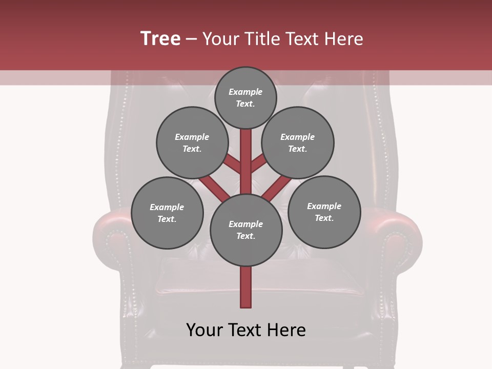 Carved White Classic PowerPoint Template