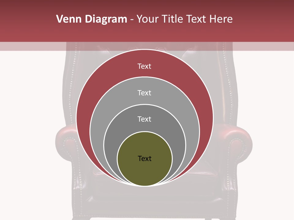 Carved White Classic PowerPoint Template
