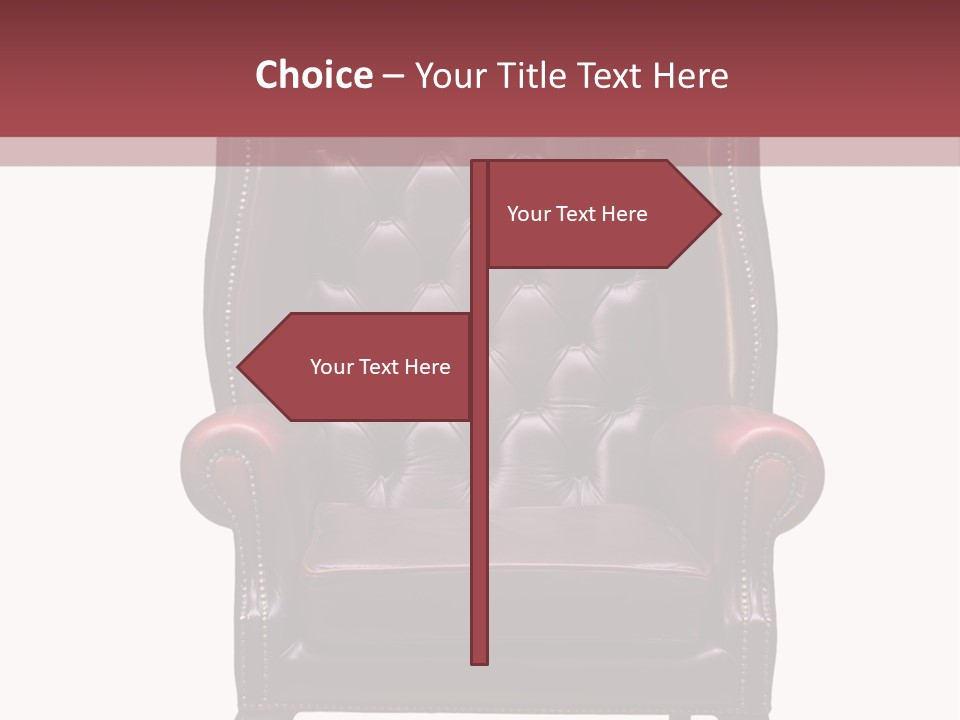 Carved White Classic PowerPoint Template