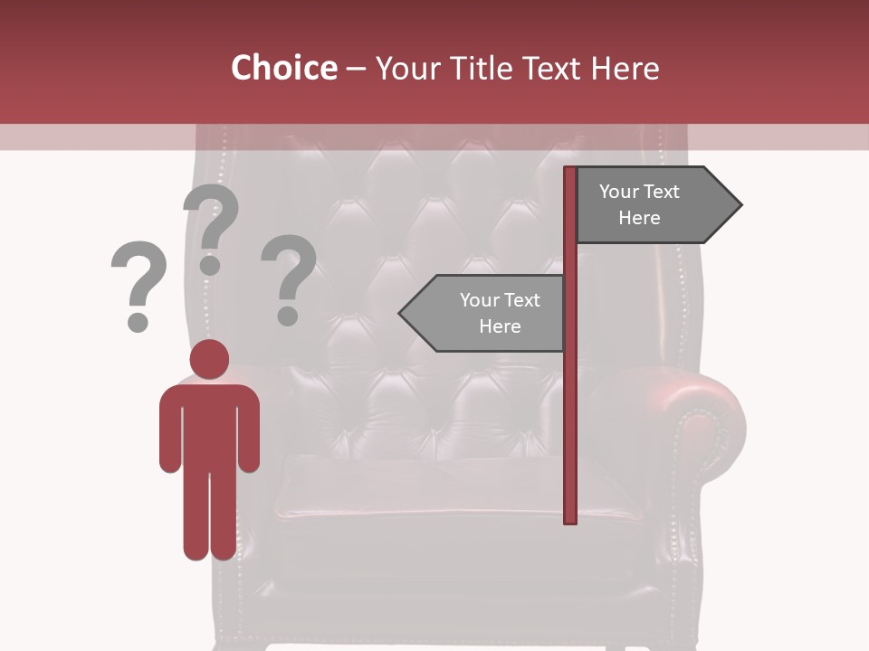 Carved White Classic PowerPoint Template