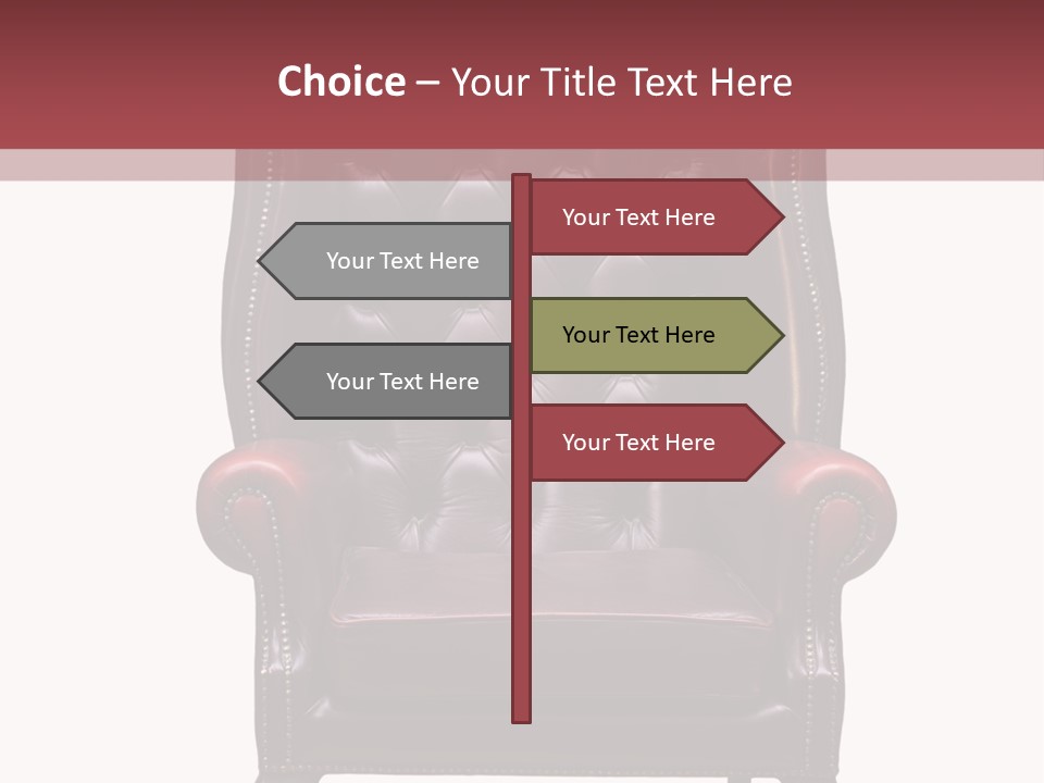 Carved White Classic PowerPoint Template