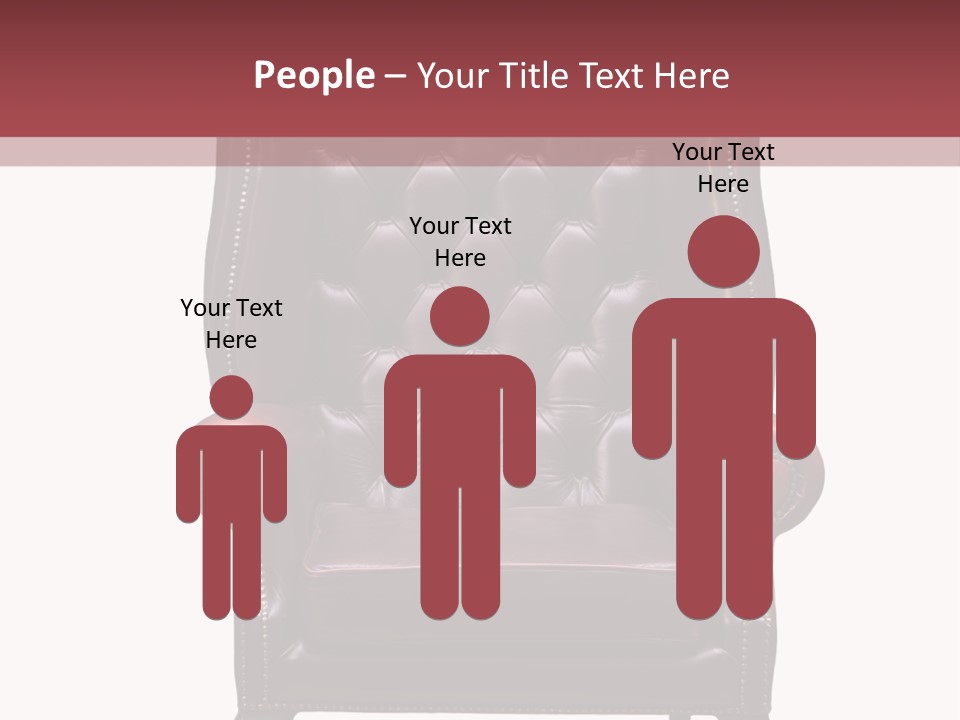 Carved White Classic PowerPoint Template