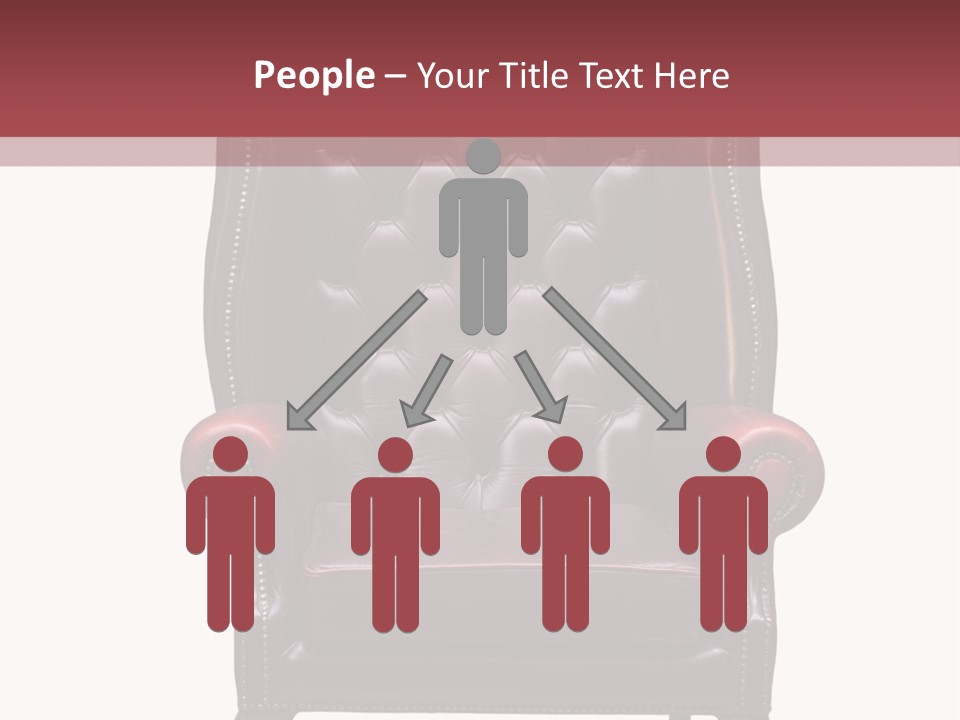 Carved White Classic PowerPoint Template