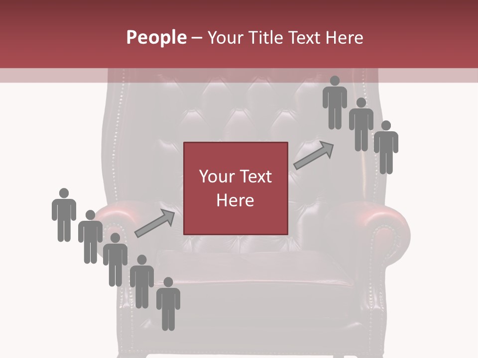 Carved White Classic PowerPoint Template