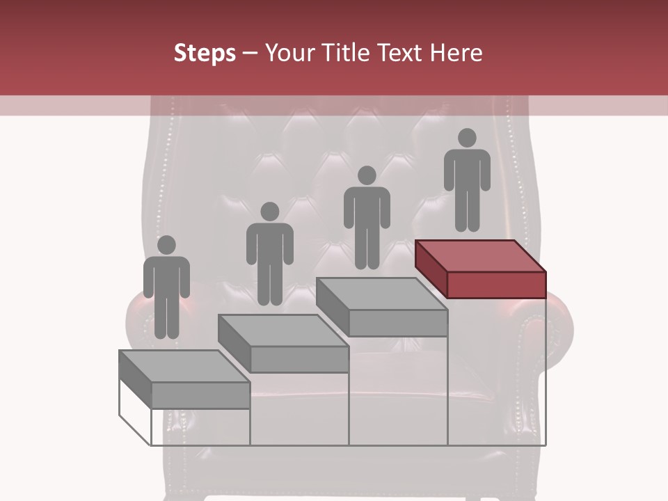 Carved White Classic PowerPoint Template