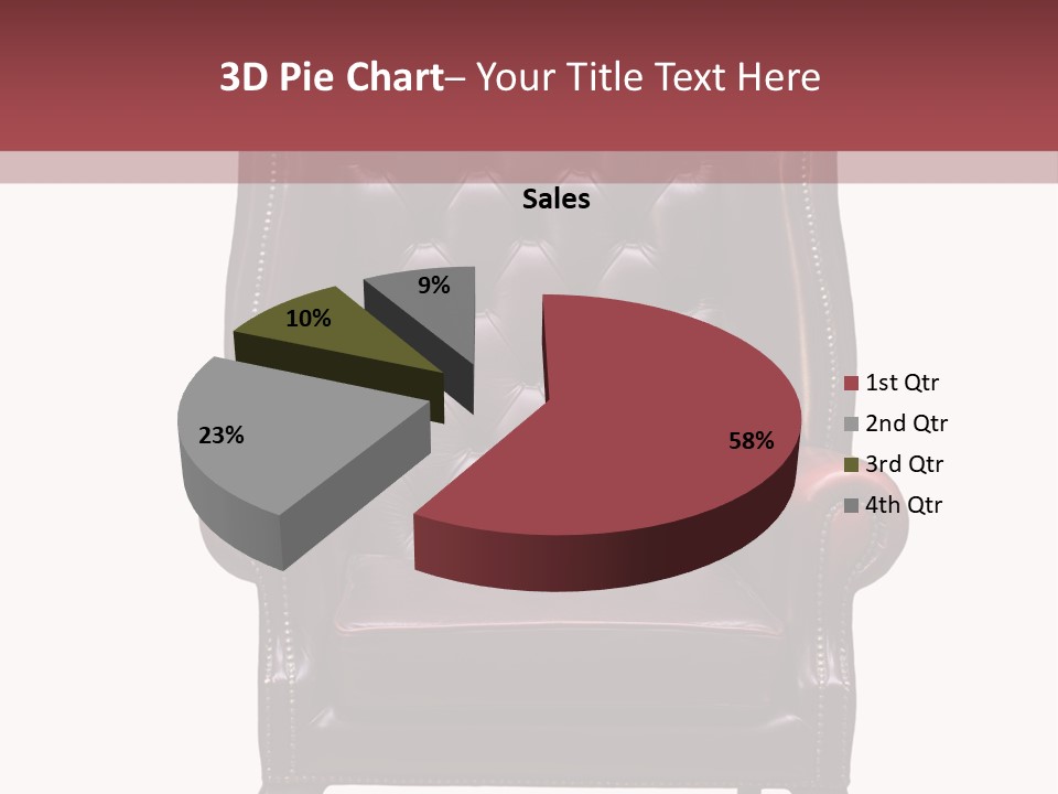 Carved White Classic PowerPoint Template
