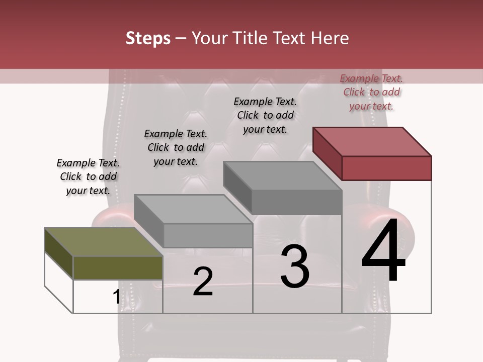 Carved White Classic PowerPoint Template