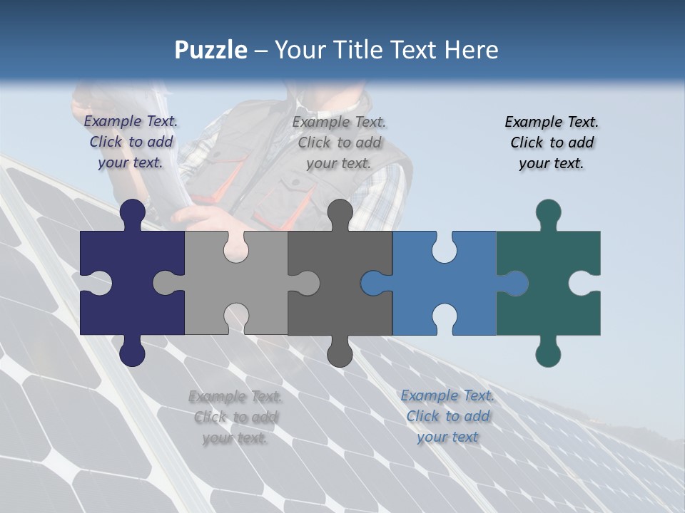 Engineering Panel Collector PowerPoint Template
