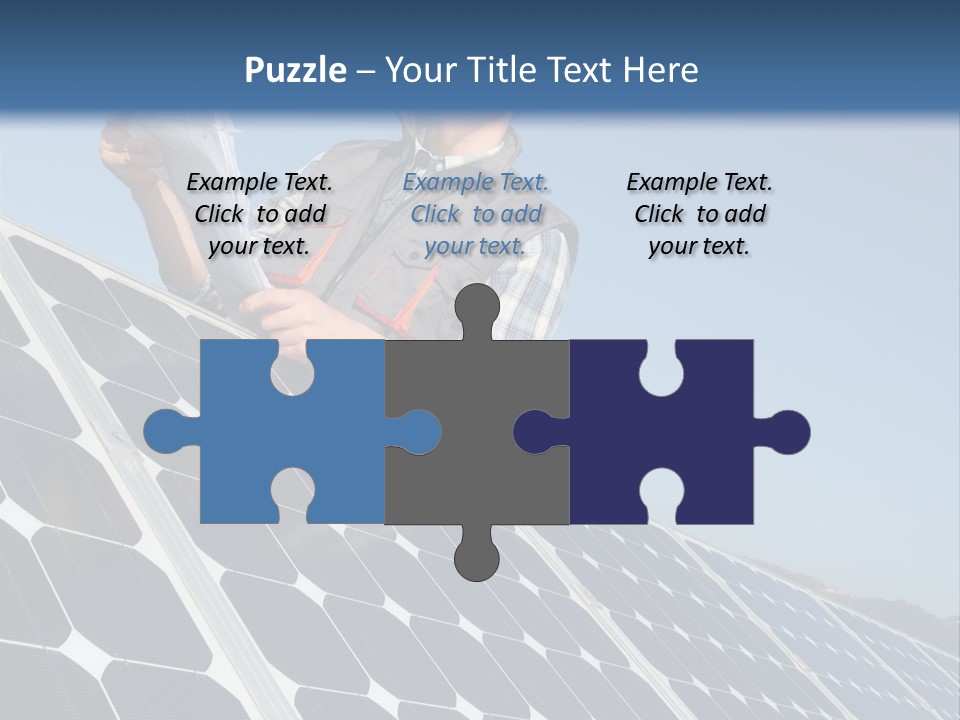 Engineering Panel Collector PowerPoint Template
