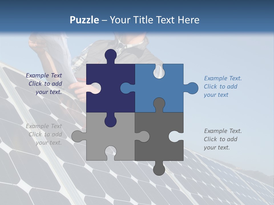 Engineering Panel Collector PowerPoint Template