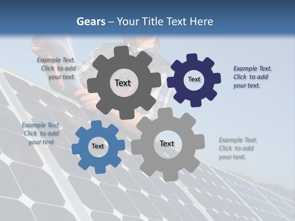Engineering Panel Collector PowerPoint Template