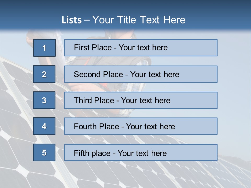Engineering Panel Collector PowerPoint Template