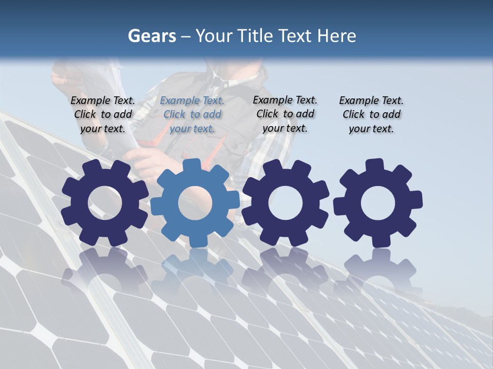 Engineering Panel Collector PowerPoint Template