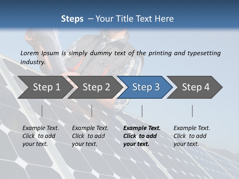 Engineering Panel Collector PowerPoint Template