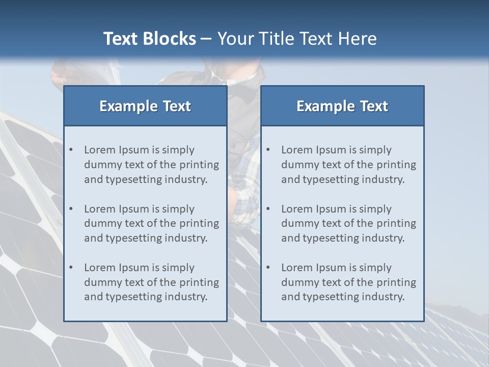Engineering Panel Collector PowerPoint Template