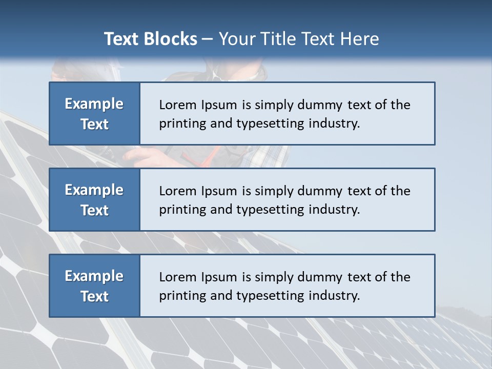 Engineering Panel Collector PowerPoint Template